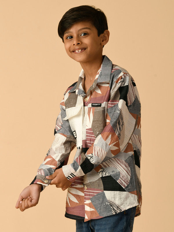 Albion Premium Boys Upper Pink Shirt