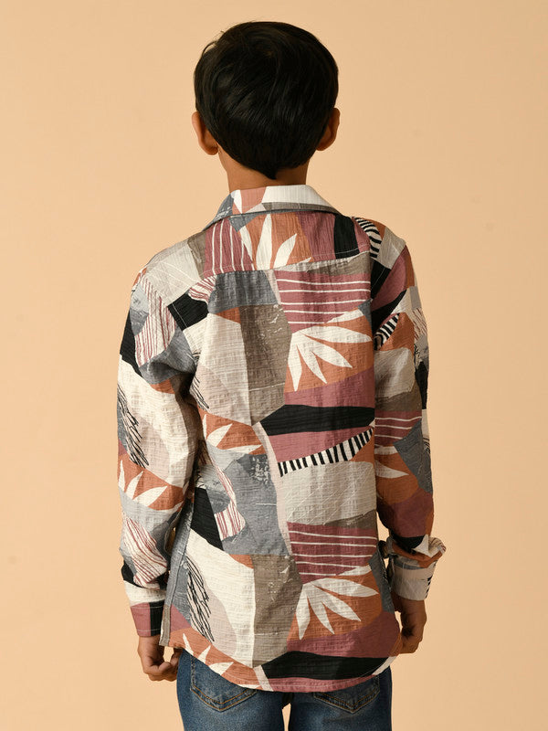 Albion Premium Boys Upper Pink Shirt