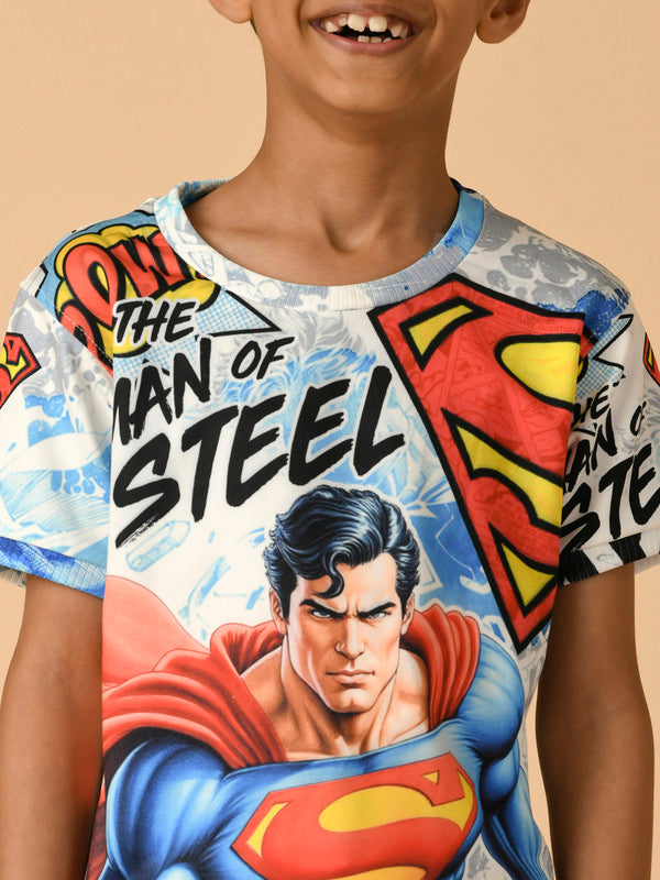 Albion Premium Boys Blue (Superman) Co-ord set