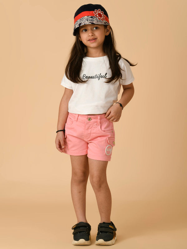 Albion Premium Girls Pink Jeans
