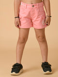Albion Premium Girls Pink Jeans