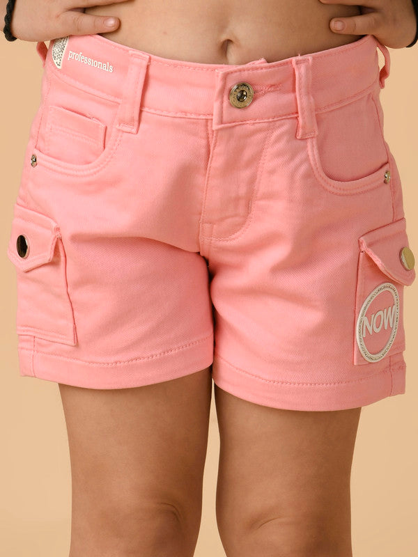 Albion Premium Girls Pink Jeans