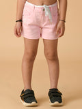 Albion Premium Girls World Pink Shorts