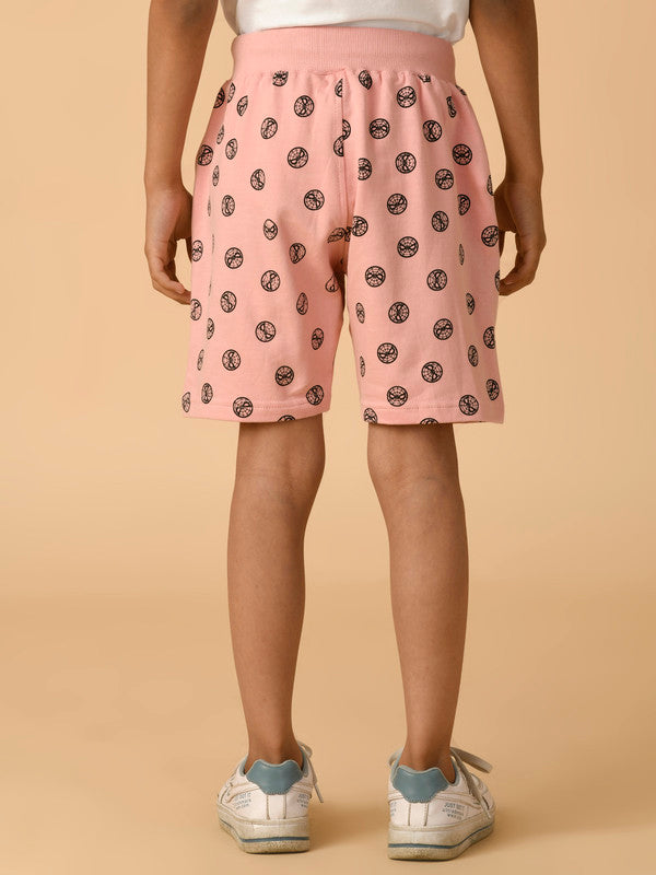 Albion Premium Boys Lower Pink Capris