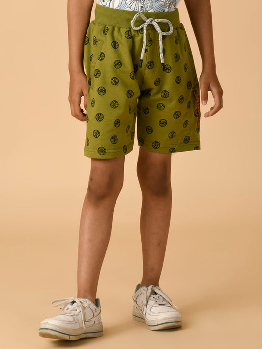 Albion Premium Boys Lower Olive Capris