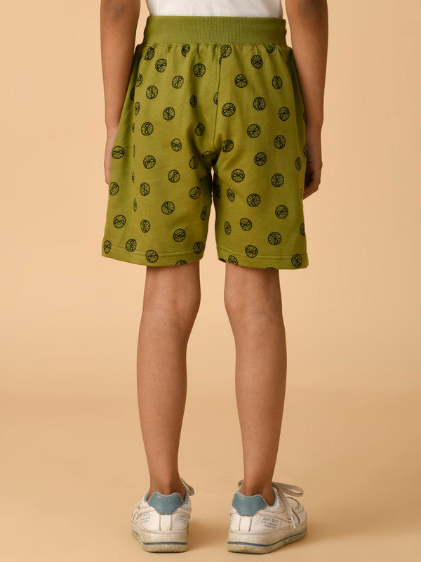 Albion Premium Boys Lower Olive Capris