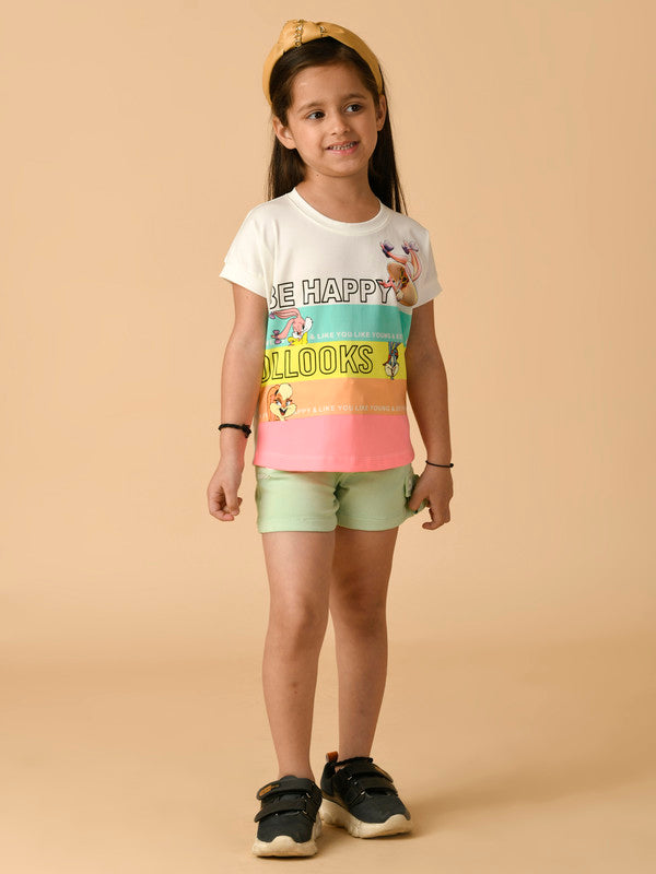 Albion Premium Girls Multi Co-ord set