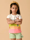 Albion Premium Girls Multi Co-ord set