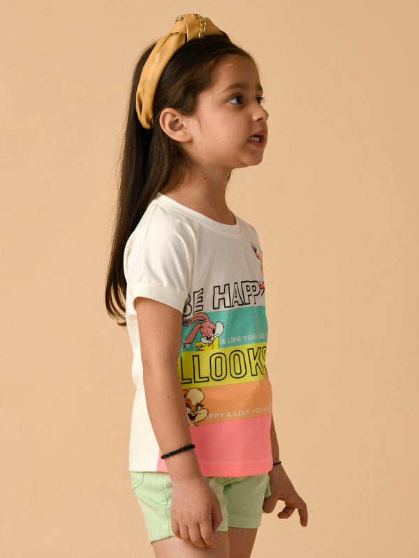 Albion Premium Girls Multi Co-ord set