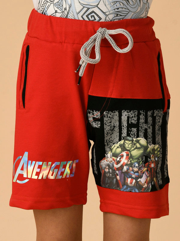 Albion Premium Boys Lower Red Short