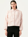 Albion Women Smart Premium Peach Casual Shirt