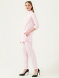 Albion Women Smart Premium Peach Co-ord set
