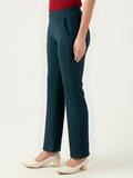 Albion Women Smart Premium Peacock Trousers