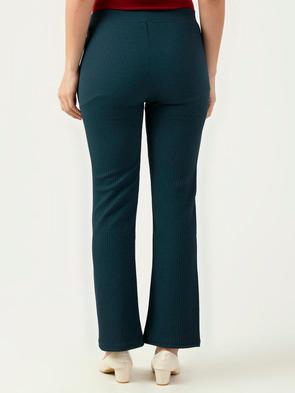 Albion Women Smart Premium Peacock Trousers