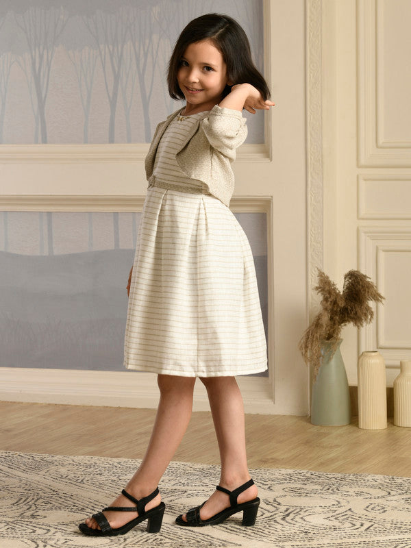 Albion Premium Girls Jilax Fown Frock