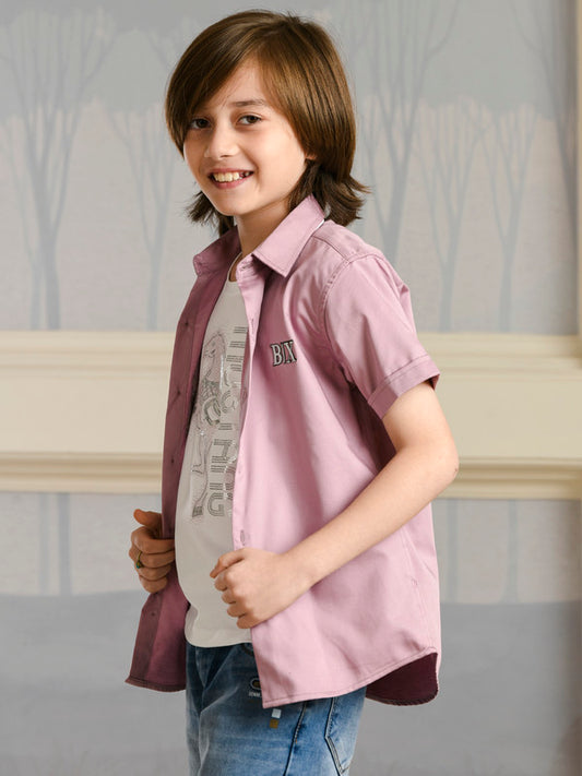 Albion Premium Boys Blazo Onion Shirt