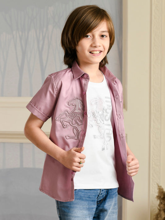 Albion Premium Boys Blazo Onion Shirt