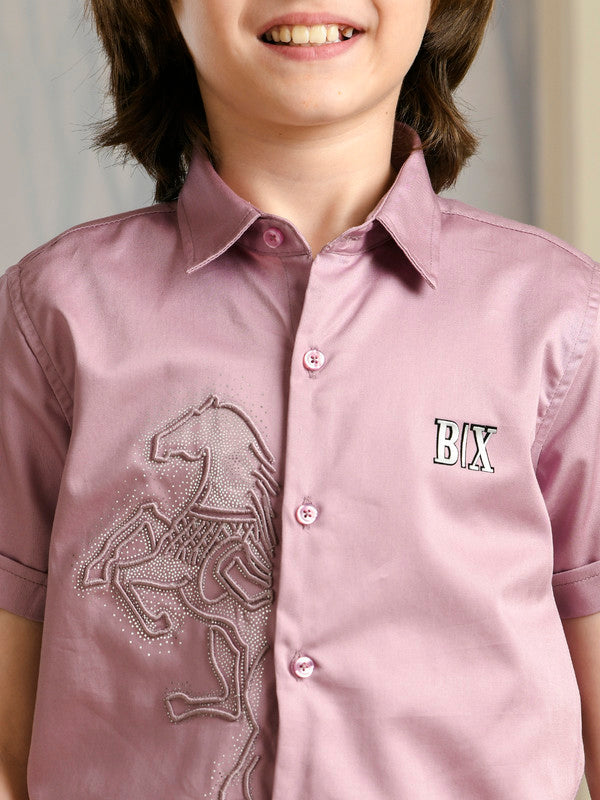 Albion Premium Boys Blazo Onion Shirt