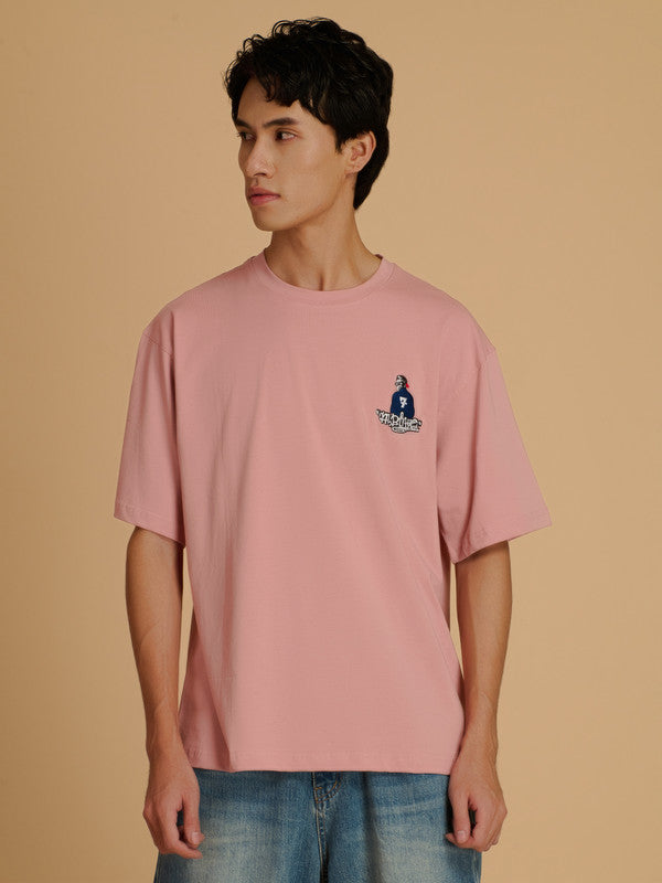 Albion Premium Men D.Pink T-Shirt