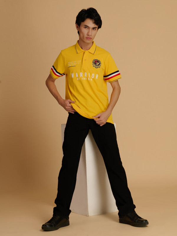 Albion Premium Men Gold T-Shirt