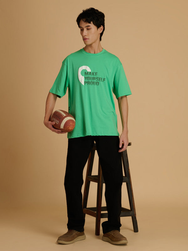 Albion Premium Men L.Green T-Shirt