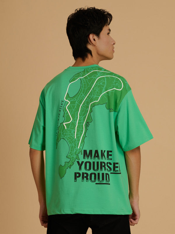 Albion Premium Men L.Green T-Shirt