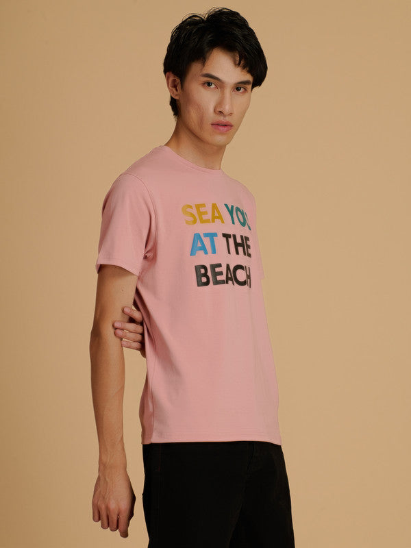 Albion Premium Men D.Pink T-Shirt