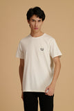 Albion Premium Men White T-Shirt
