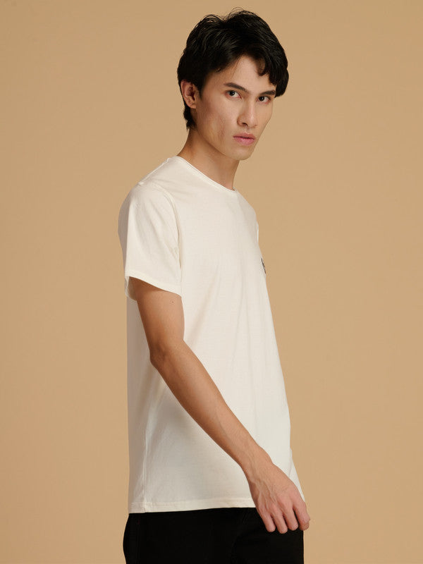 Albion Premium Men White T-Shirt