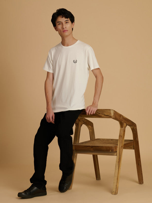 Albion Premium Men White T-Shirt