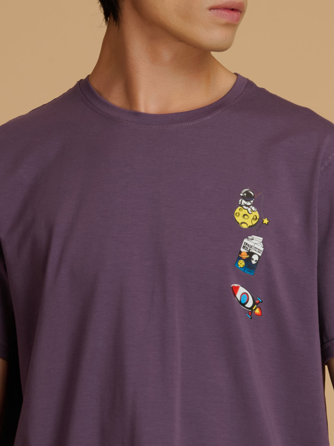 Albion Premium Cyan Mouse Mens T-Shirt