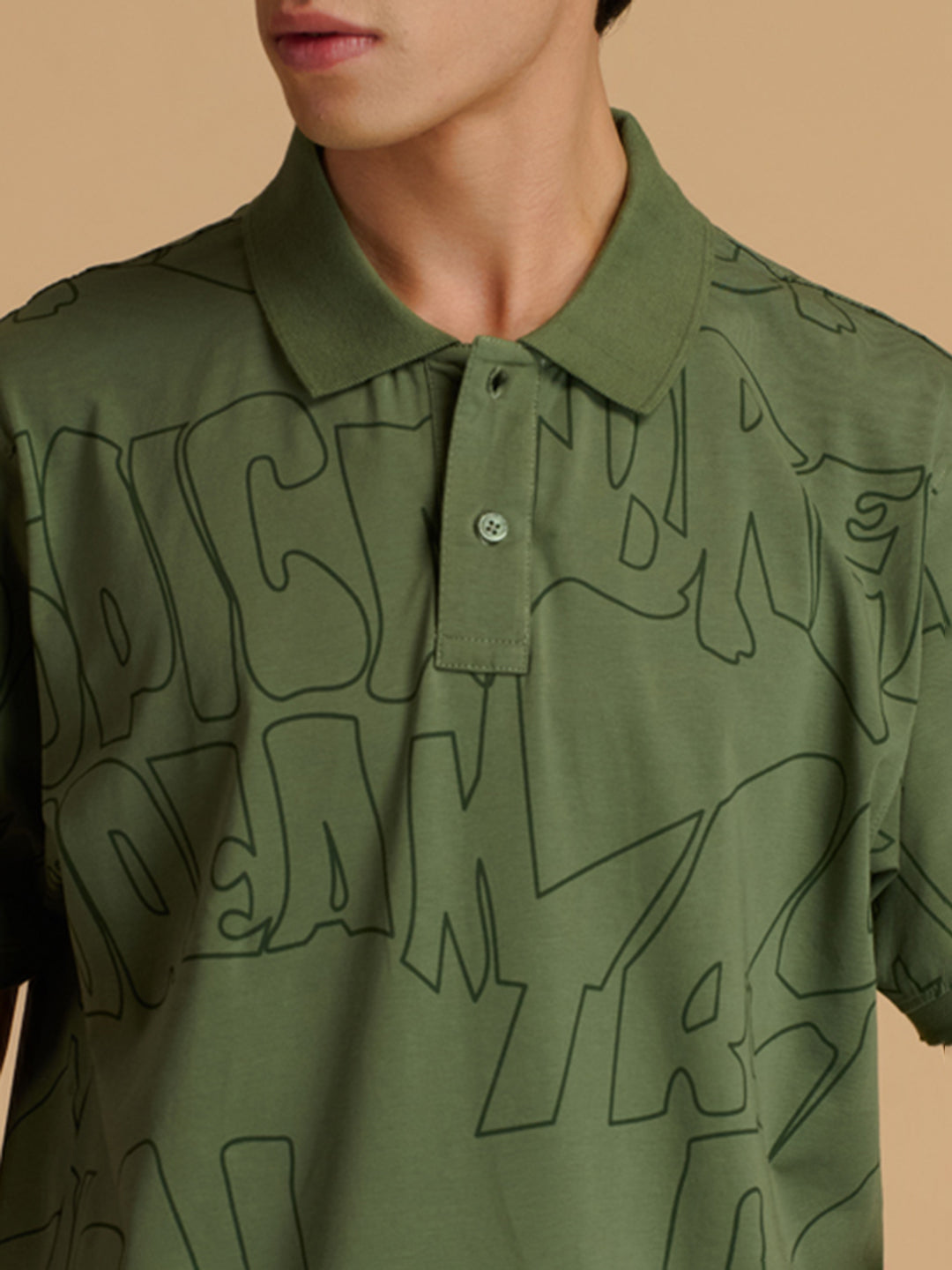 Albion Premium Cyan Green Mens T-Shirt