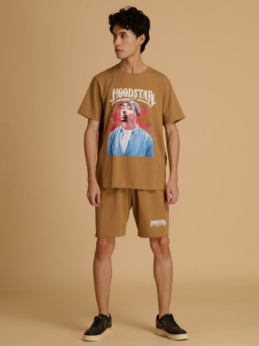 Albion Premium Boys Matching Cord Set | Short Sleeve Top + Shorts | Daily Wear