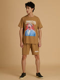 Albion Premium Men L.Brown Co-ord set