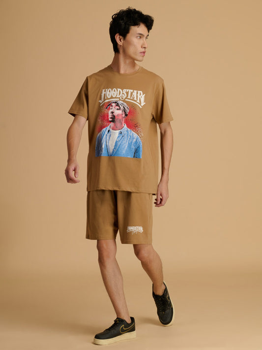 Albion Premium Boys Matching Cord Set | Short Sleeve Top + Shorts | Daily Wear