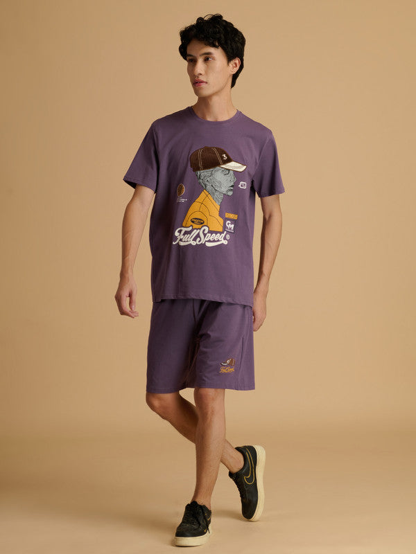 Albion Premium Men Mouse Co-ord set