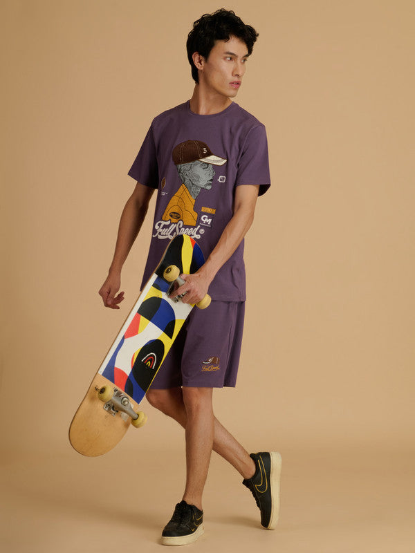 Albion Premium Men Mouse Co-ord set