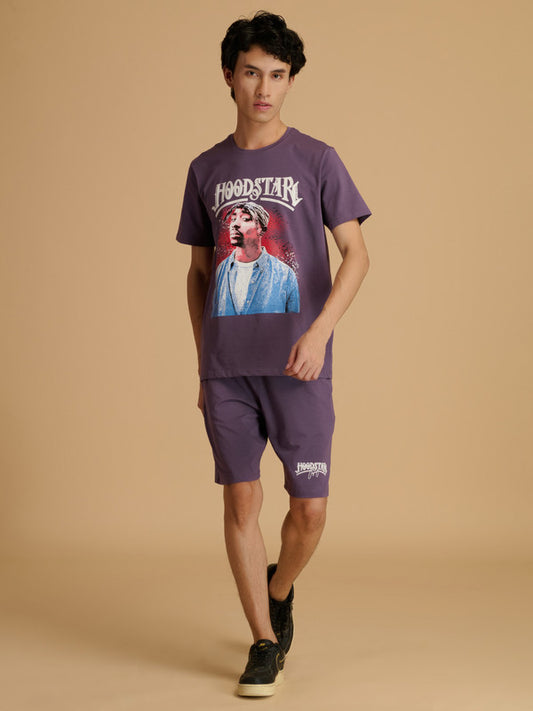 Albion Premium Boys Matching Cord Set | Short Sleeve Top + Shorts | Daily Wear