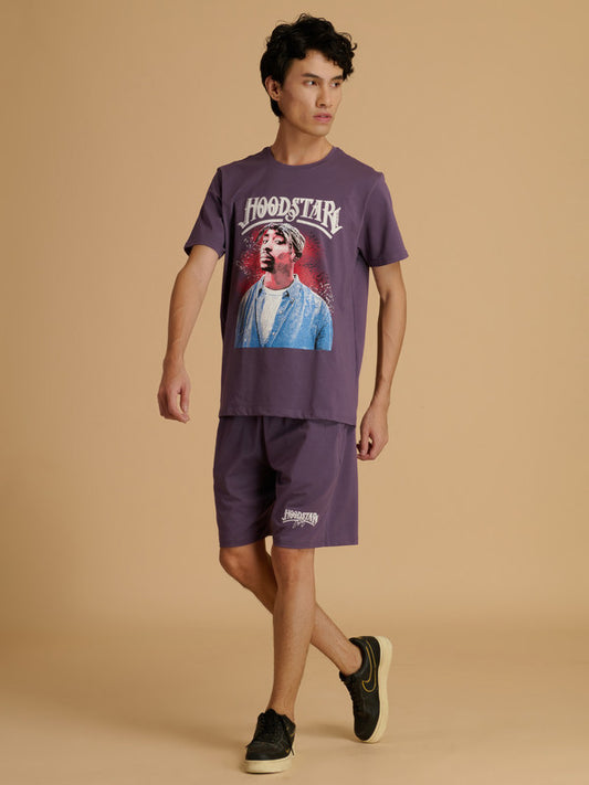 Albion Premium Boys Matching Cord Set | Short Sleeve Top + Shorts | Daily Wear