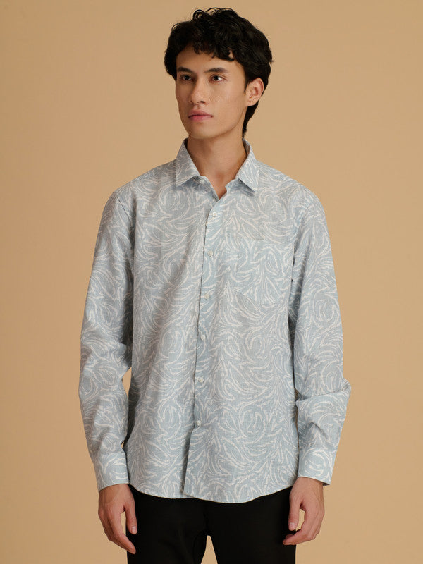 Albion Premium Men Print Shirt Fs