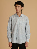 Albion Premium Men Print Shirt Fs