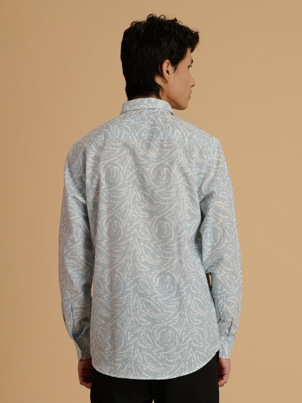 Albion Premium Men Print Shirt Fs