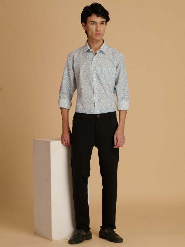 Albion Premium Men Print Shirt Fs