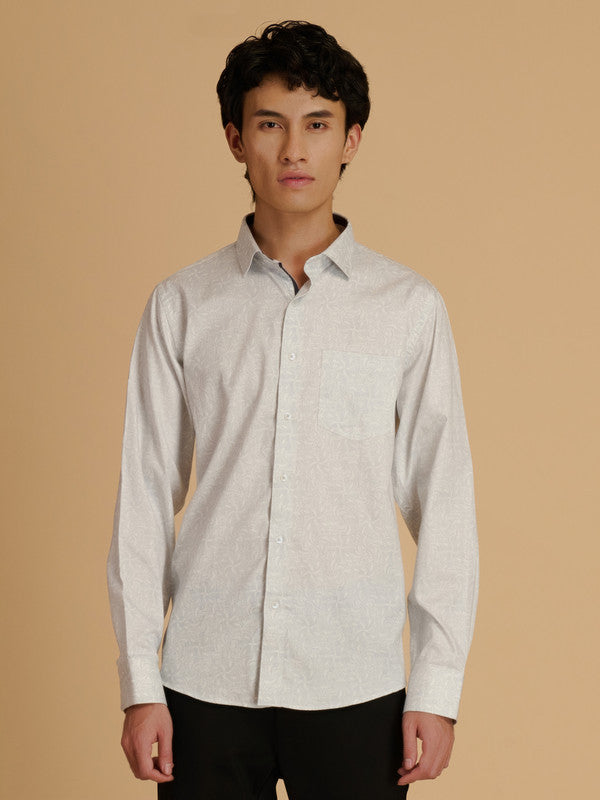 Albion Premium Men Print Shirt Fs