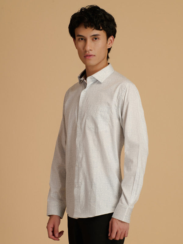 Albion Premium Men Print Shirt Fs