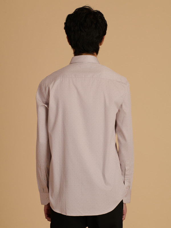 Albion Premium Men Print Shirt Fs
