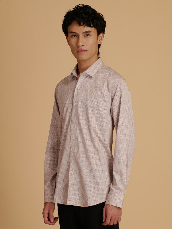 Albion Premium Men Print Shirt Fs