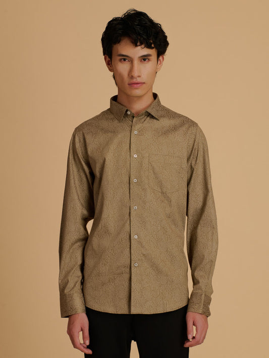 Albion Premium Men 1 Olive Shirt Fs