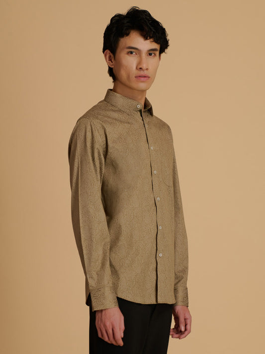 Albion Premium Men 1 Olive Shirt Fs