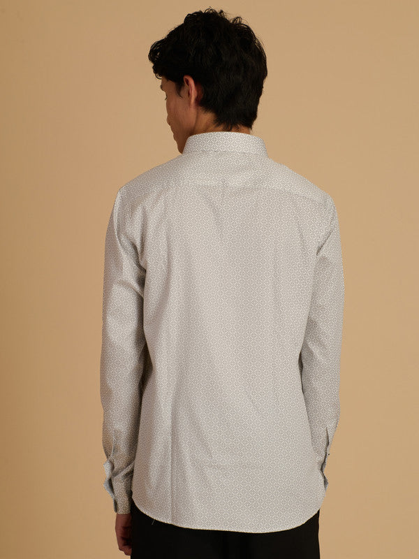 Albion Premium Men 1 Grey Shirt Fs